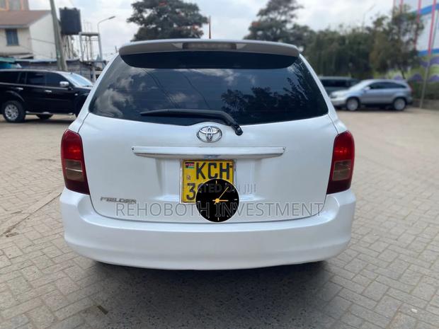 Toyota Corolla Fielder 2008 White