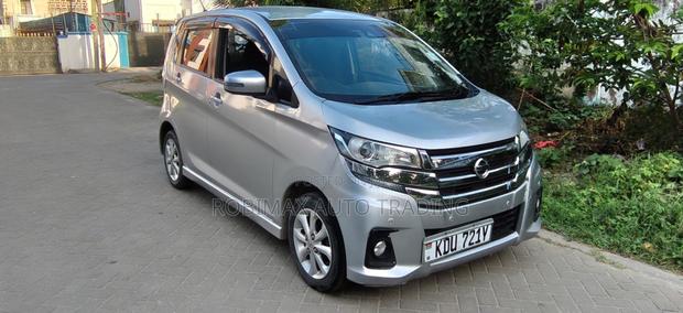 Nissan Dayz 2018 Silver