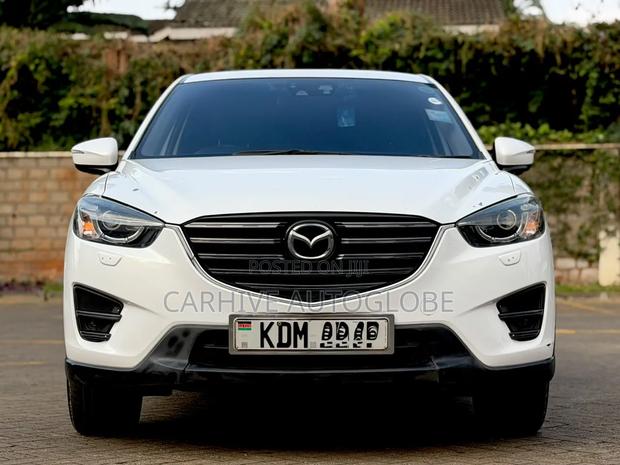 Mazda CX-5 2016 White