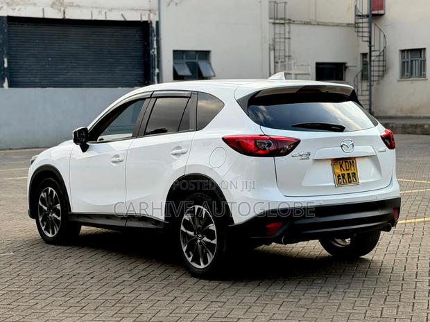 Mazda CX-5 2016 White