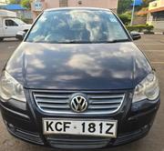 Volkswagen Polo 2008 Black for sale