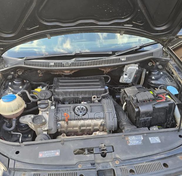 Volkswagen Polo 2008 Black