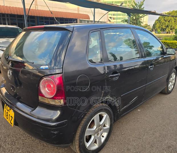Volkswagen Polo 2008 Black