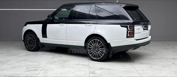Land Rover Range Rover Vogue 2018 White