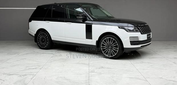 Land Rover Range Rover Vogue 2018 White