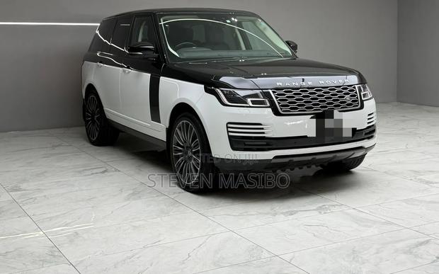 Land Rover Range Rover Vogue 2018 White