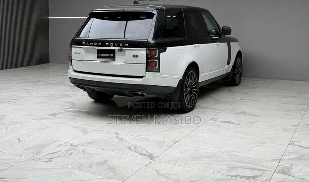 Land Rover Range Rover Vogue 2018 White