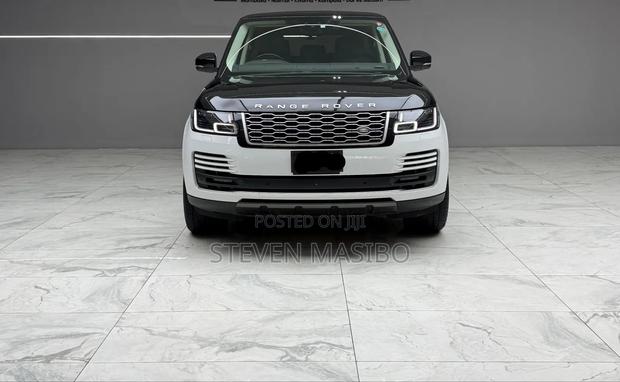 Land Rover Range Rover Vogue 2018 White