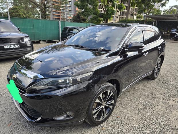 Toyota Harrier 2011 Black