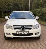 Mercedes-Benz C200 2009 White for sale