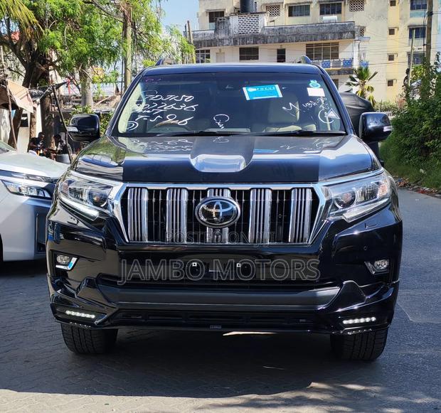 Toyota Land Cruiser Prado 2.8 2021