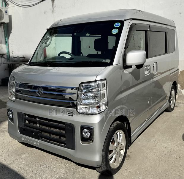 Suzuki Every Wagon 2020 Silver
