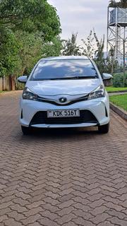 Toyota Vitz 2015 White for sale