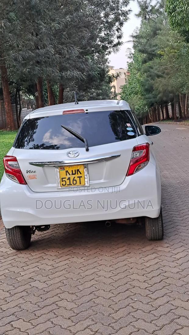 Toyota Vitz 2015 White