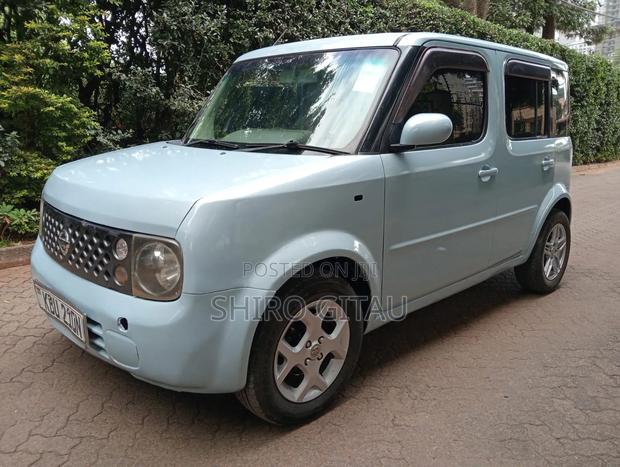 Nissan Cube 2006 Blue