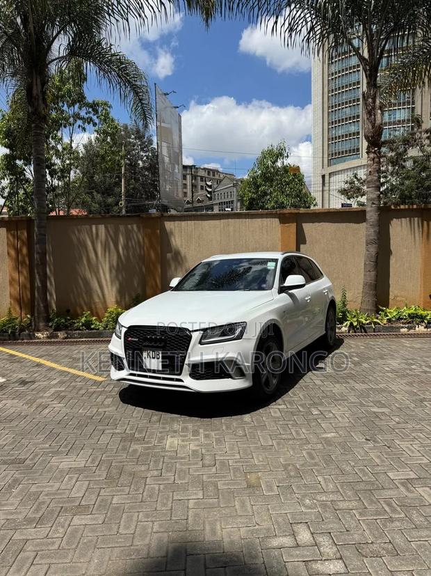 Audi Q5 2013 White