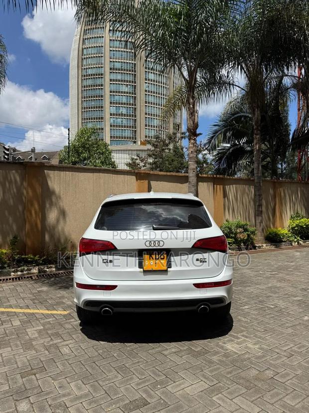 Audi Q5 2013 White