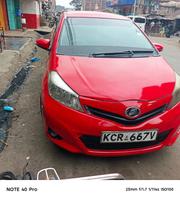 Toyota Vitz 2012 Red for sale