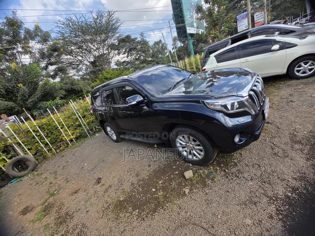 Toyota Land Cruiser Prado 3.0 TD 2013 Black