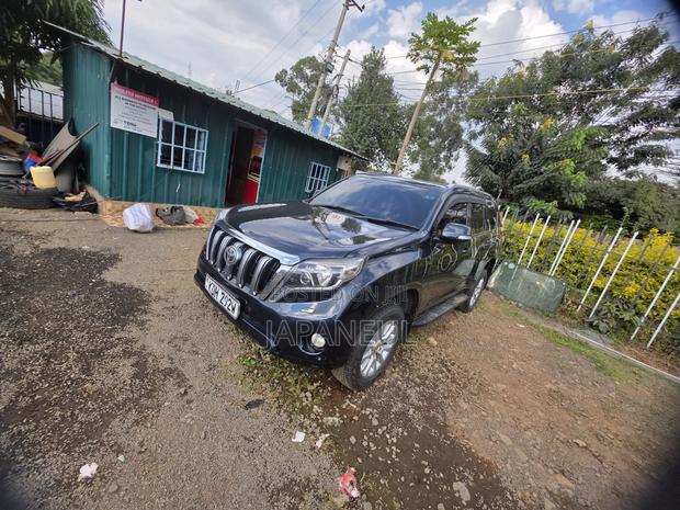 Toyota Land Cruiser Prado 3.0 TD 2013 Black