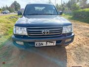 Toyota Land Cruiser 2005 Blue for sale