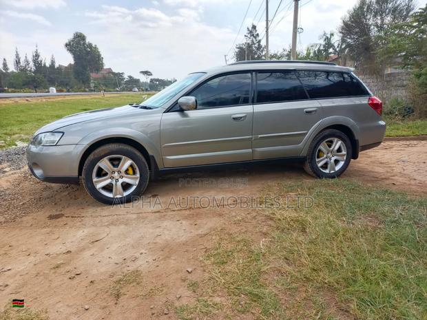 Subaru Outback 2006 Gray