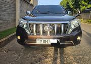Toyota Land Cruiser Prado 2.8 2017 Brown for sale