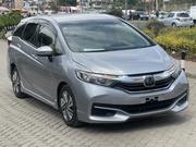 Honda Fit Shuttle 2019 Silver for sale