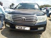 Toyota Land Cruiser 2007 Black for sale