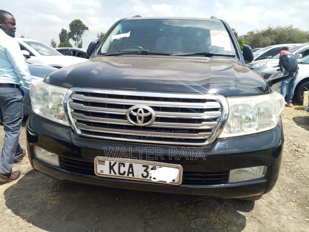 Toyota Land Cruiser 2007 Black
