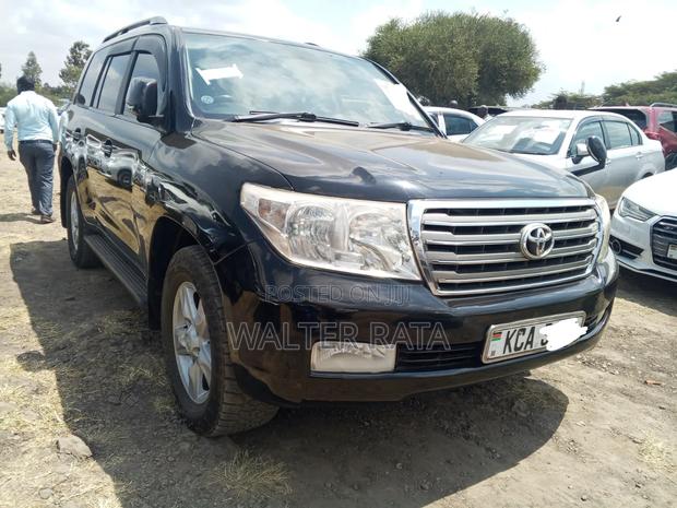 Toyota Land Cruiser 2007 Black