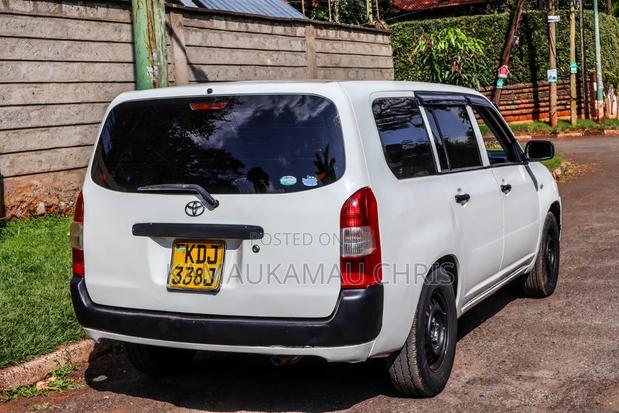 Toyota Succeed 2015 White