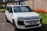 Toyota Succeed 2015 White for sale