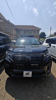 Toyota Land Cruiser Prado 2021 Black for sale