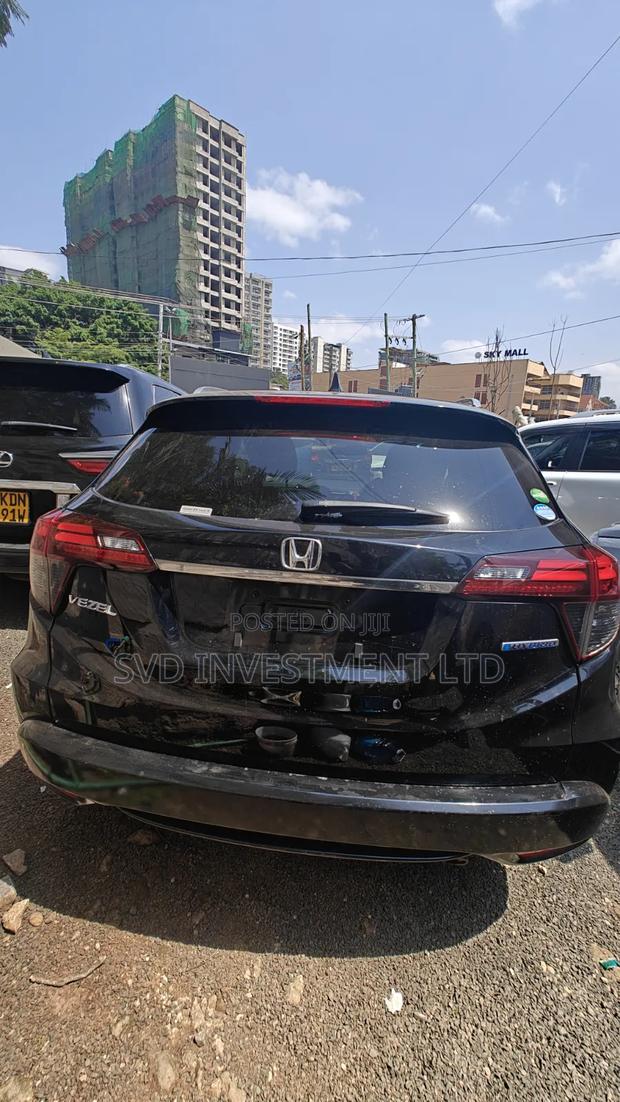 Honda Vezel 2019 Black