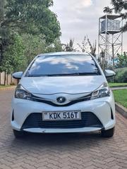 Toyota Vitz 2015 White for sale