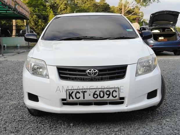 Toyota Axio 2011 White
