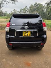 Toyota Land Cruiser Prado 2013 Black for sale