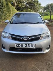 Toyota Axio 1.5 G 2WD 2013 Silver for sale