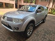 Mitsubishi L200 2013 Silver for sale