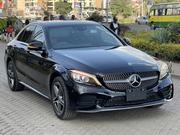 Mercedes-Benz C200 2019 Black for sale