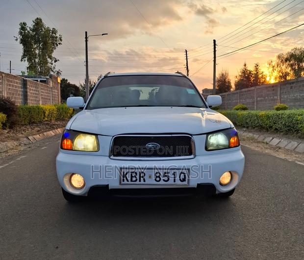 Subaru Forester 2006 Pearl