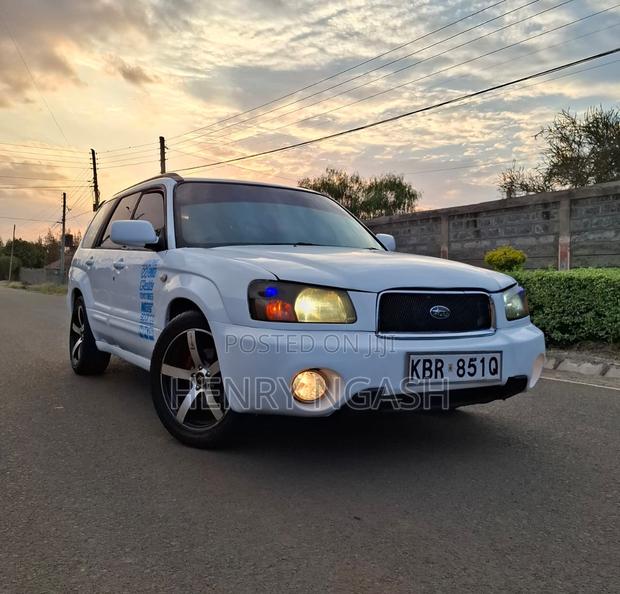 Subaru Forester 2006 Pearl