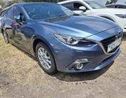 Mazda 3 2015 Blue for sale