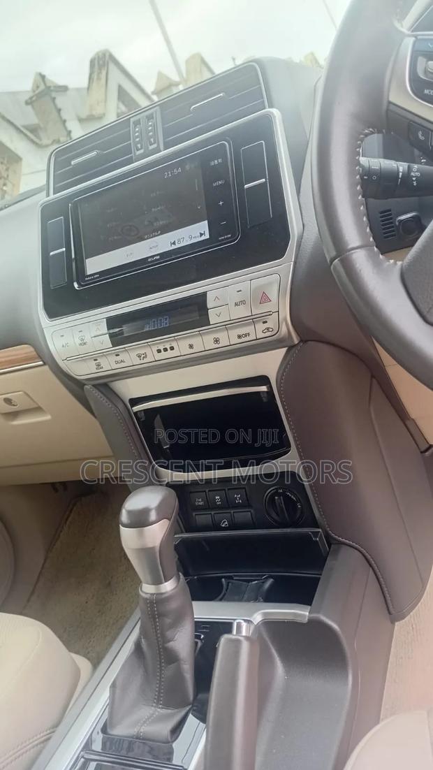 Toyota Land Cruiser Prado 2020 Brown