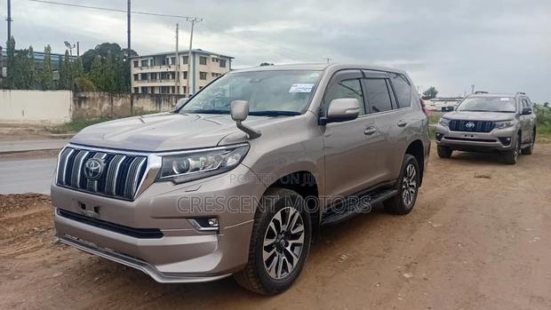 Toyota Land Cruiser Prado 2020 Brown
