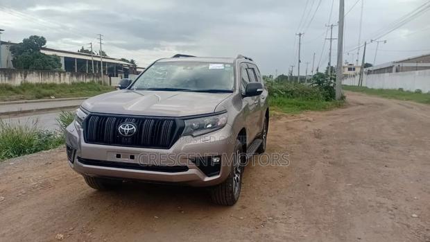 Toyota Land Cruiser Prado 2020 Brown