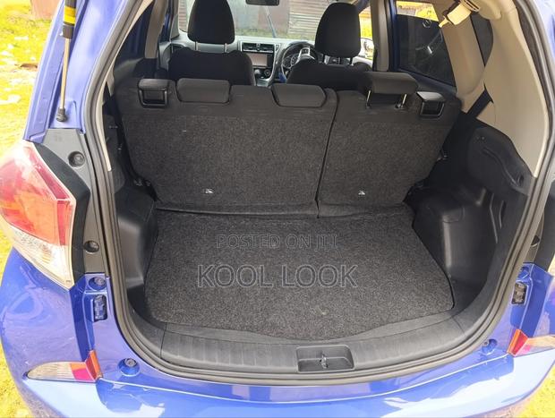 Toyota Ractis 2017 Blue