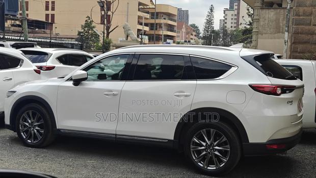 Mazda CX-8 2020 White