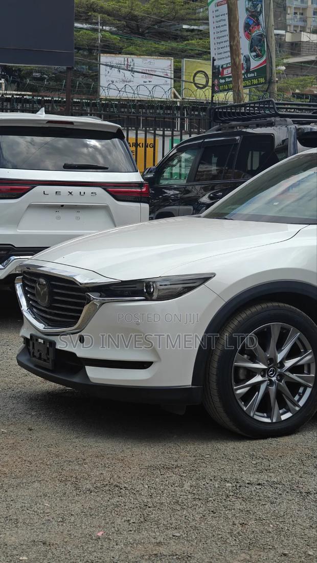 Mazda CX-8 2020 White